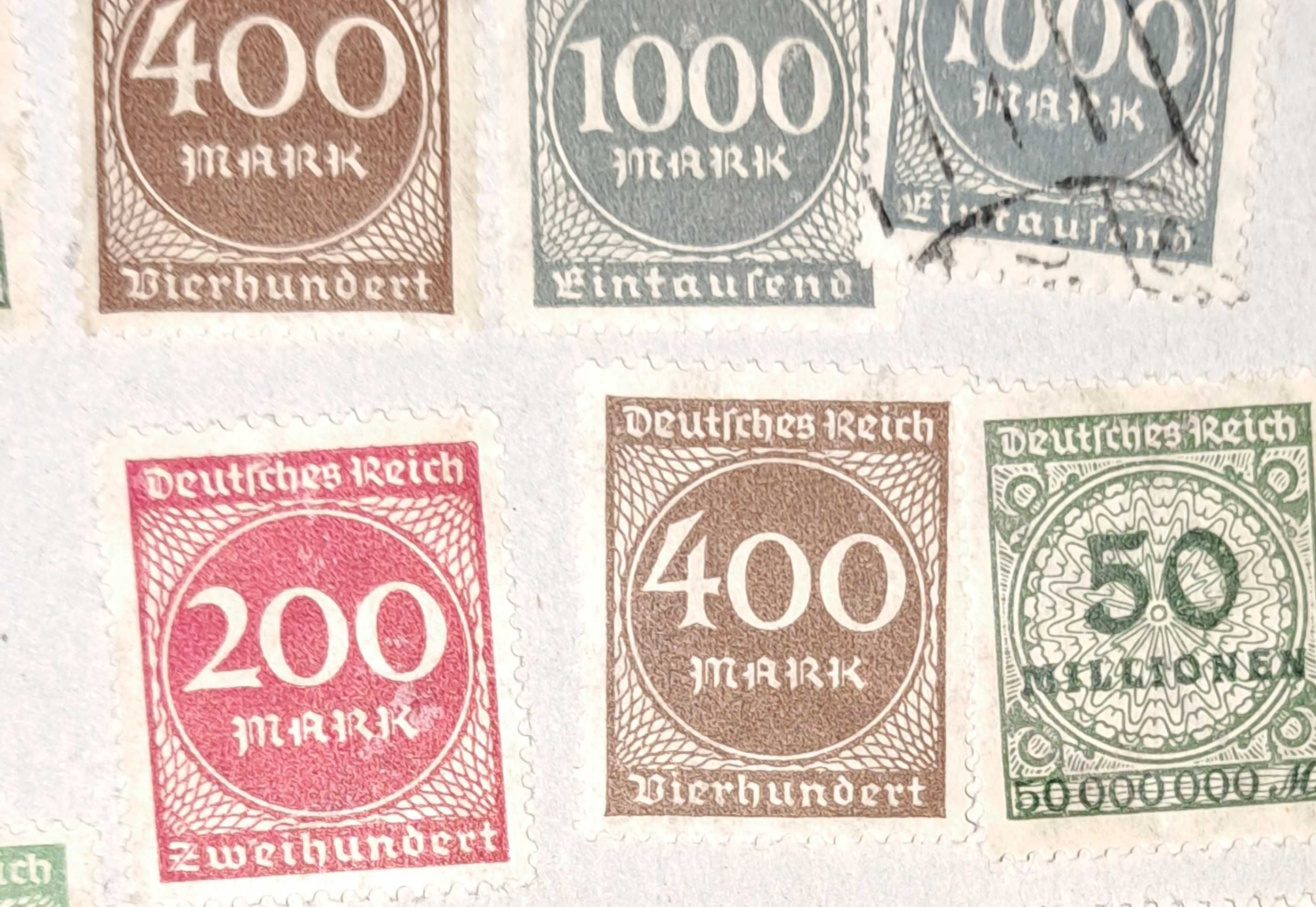 Колекция от пощенски марки Германия 1876/1961 г.