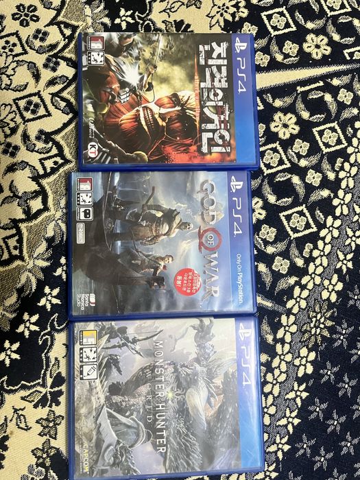 Пс 4 диск все 3000тг срочна