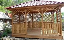 Vând foisor terase pergole case cabane din lemn