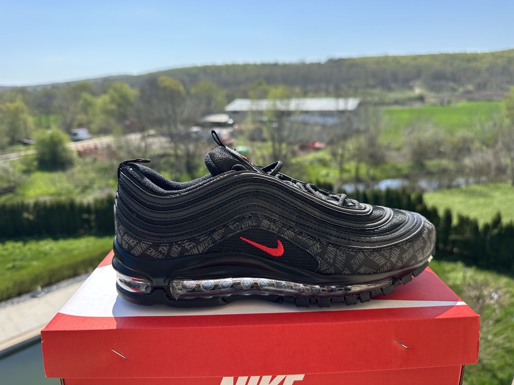 Намаление Nike Сникърси Air Max 97 AR4259 001 Черен
