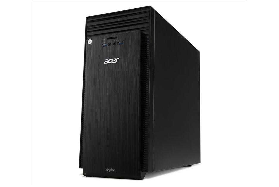 Sistem PC Desktop Acer Intel i5-4460 8GB 500GB video R5-310 Win 10 nou