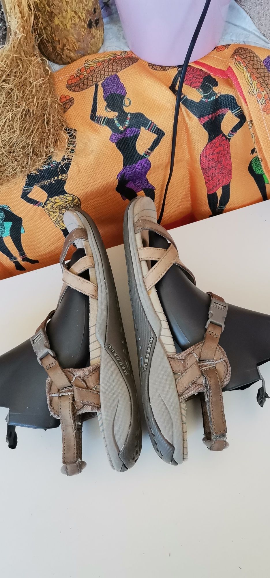 Сандали Merrell 38.5н.Естествена кожа