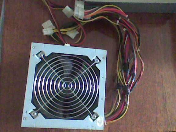 Корпус / кейс Golden Field с блоком питания