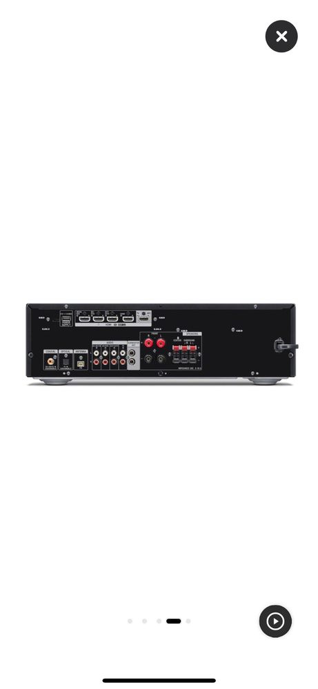 Sistem audio Magnat 1002 + 252 & Sony STR-DH590