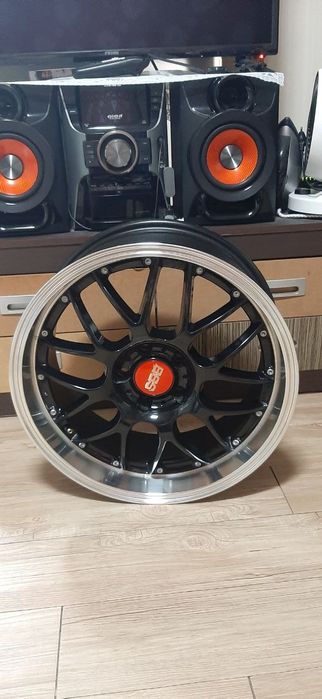 BBS R18 диски с шинами