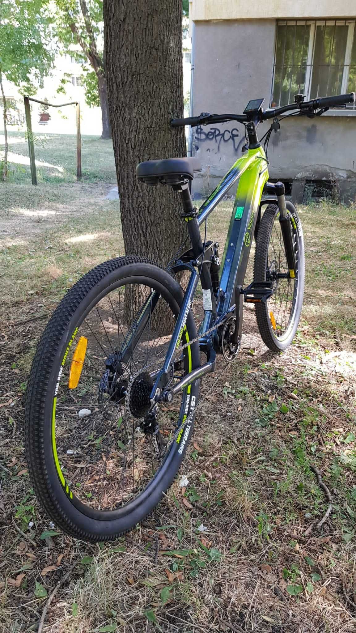 Планински e-bike Youin You-Ride Montblanc 29er