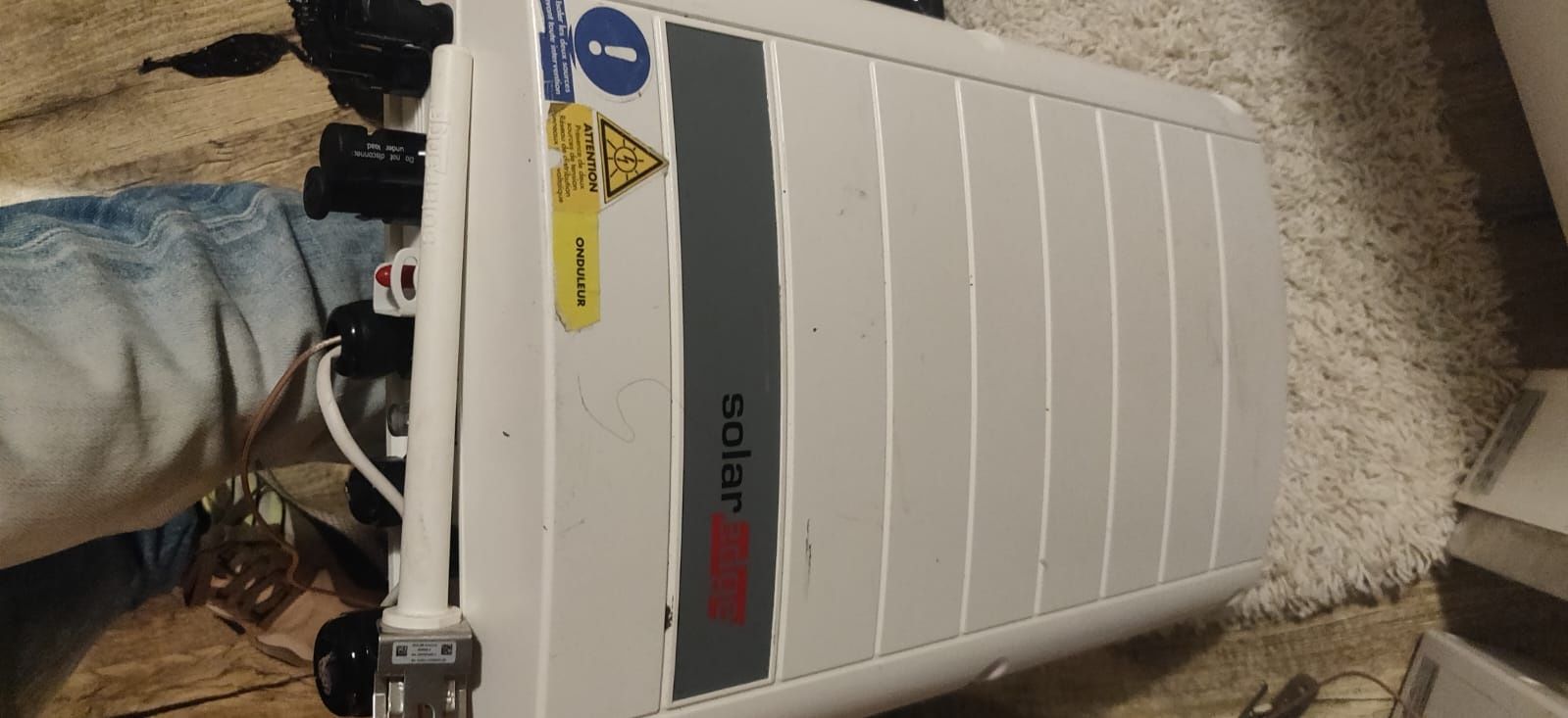 Invertor ON-GRID, trifazat, 4KW, Wifi, SolarEdge, SE4K WiFi 380V