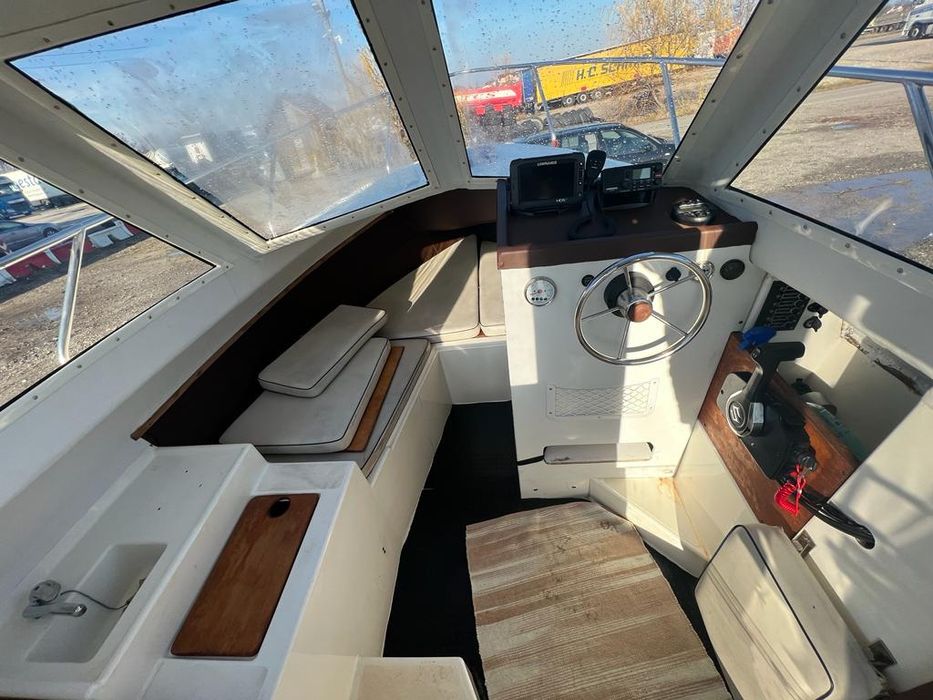 Barca Timonier 600.cabinata