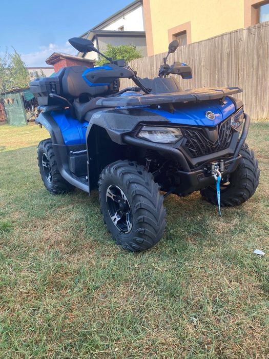 ATV CFMOTO625 Albastru