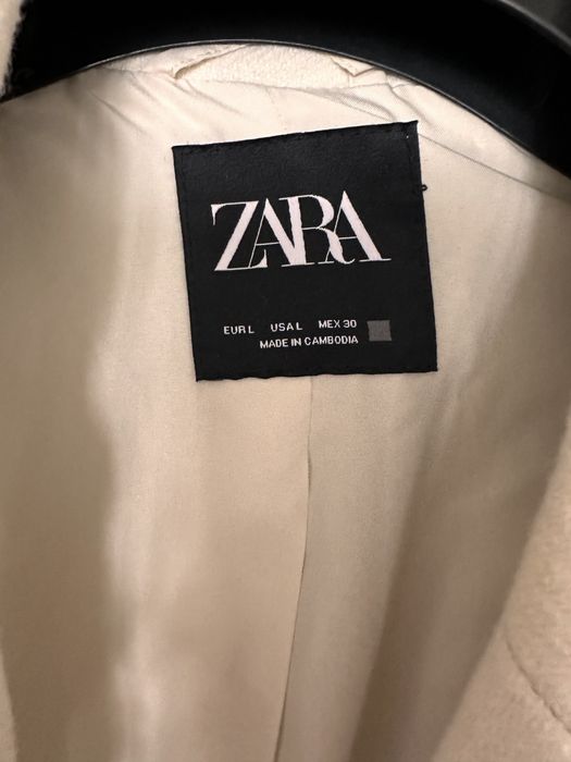 Дамско палто Zara, размер XL