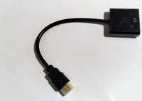 HDMI към VGA адаптер за Xbox PS4 PC Лаптоп TV Box Проектор