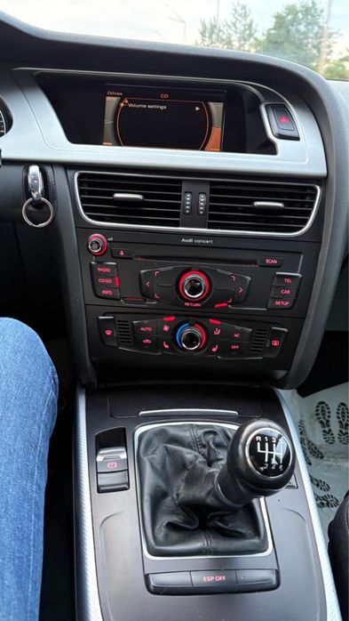 Audi A4 mot. 1,8 benzina An 2008