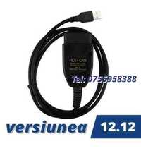 Interfata Diagnoza Vcds Vagcom 12120 Pe Usb Vw Audi Seat Skoda