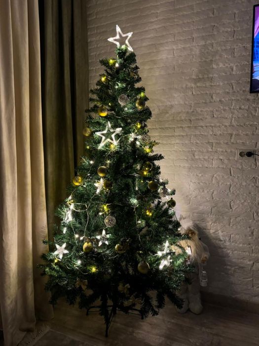 ЕЛКА 180 см , в коробках, новые