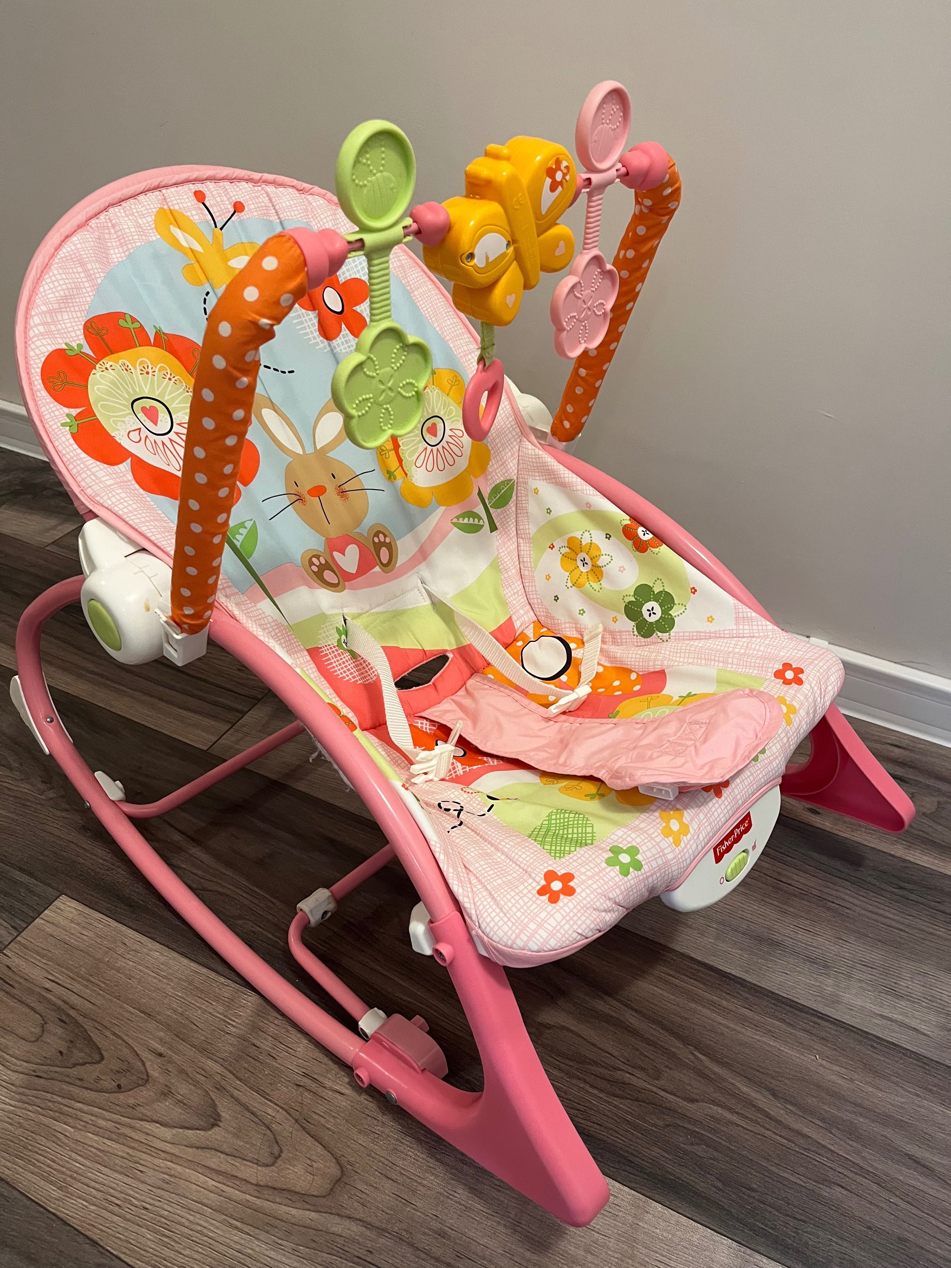Бебешка люлка , шезлонг Fisher Price