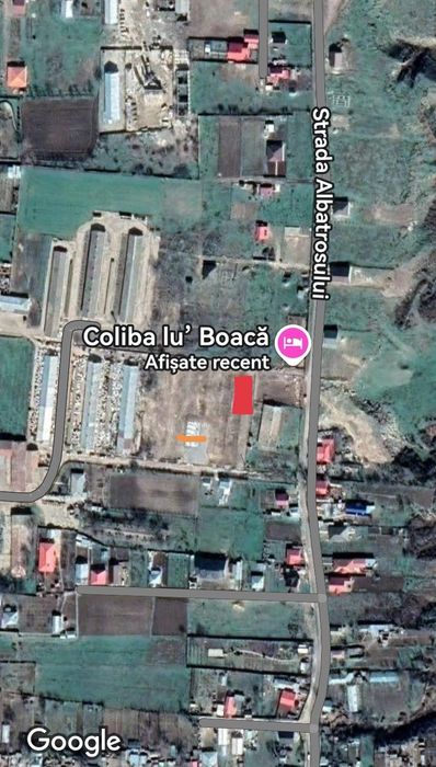 Teren intravilan Tulucesti 739m2