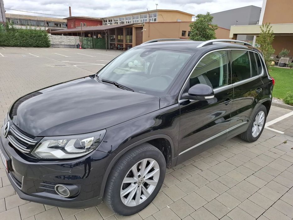 Volkswagen Tiguan 4x4 DSG 7+1 Euro 6  Bi-Xenon 2016