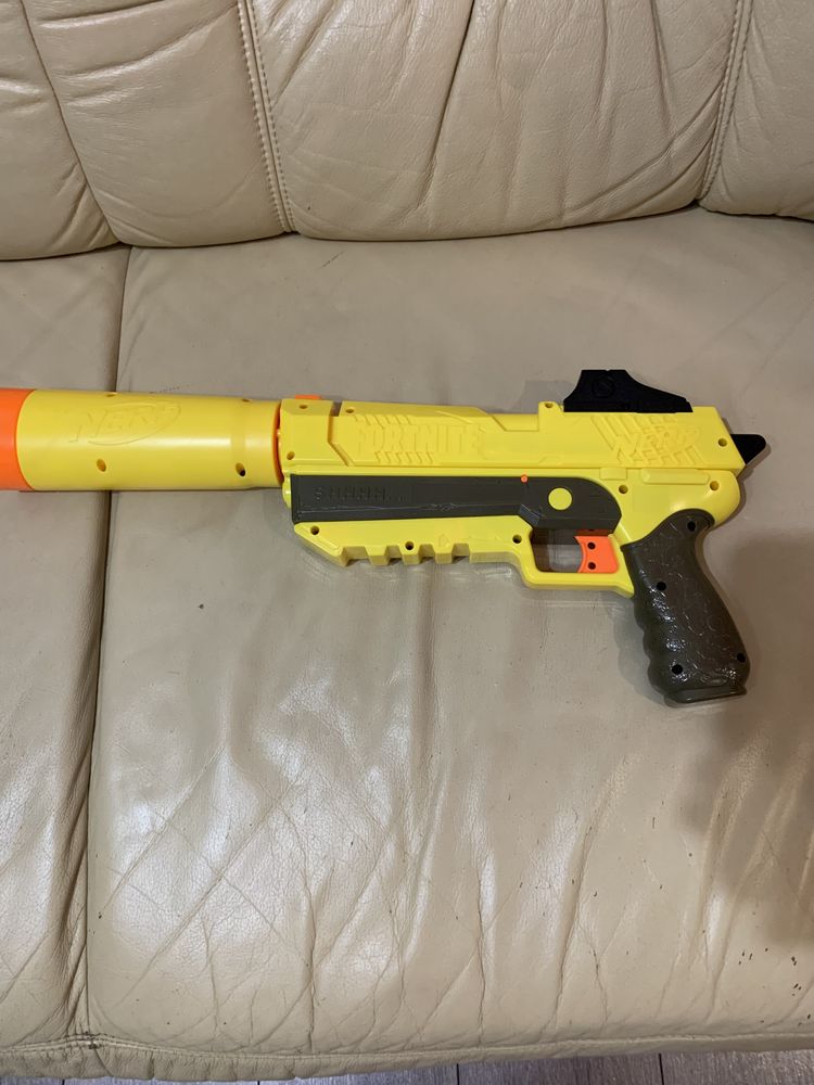 Pistol fortnite nerf