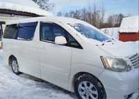 Alphard 3куб на заказ