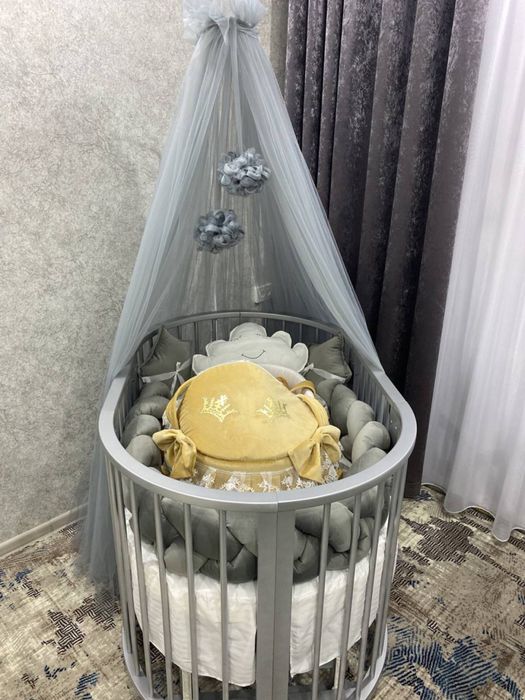 Болалар мебель. Шкаф, камод, карават трансформер.