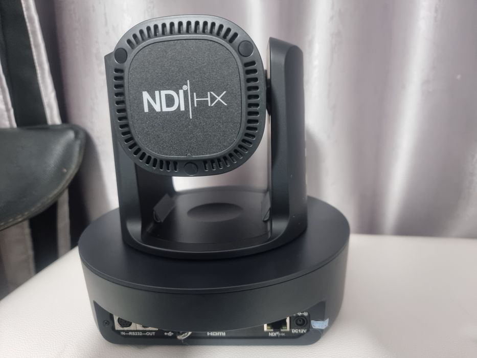 Aida 4k PTZ 60fps 30x NDI ( Se probează, merge perfect)