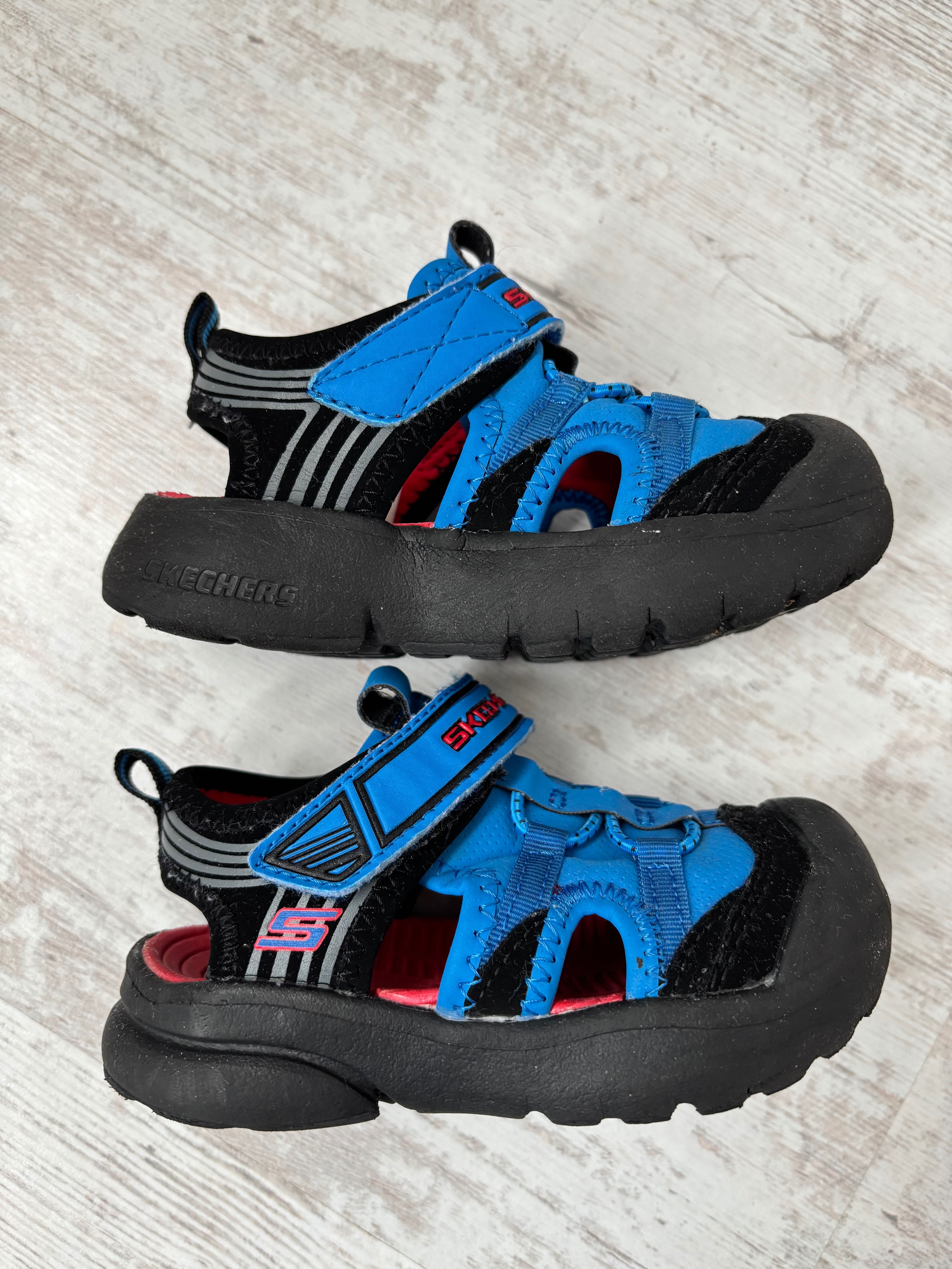 Детски сандали Skechers 23 номер без забележки