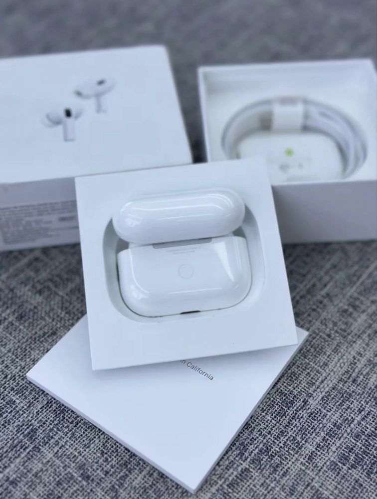 AirPods Pro 2 Sigilate IOS 18.2