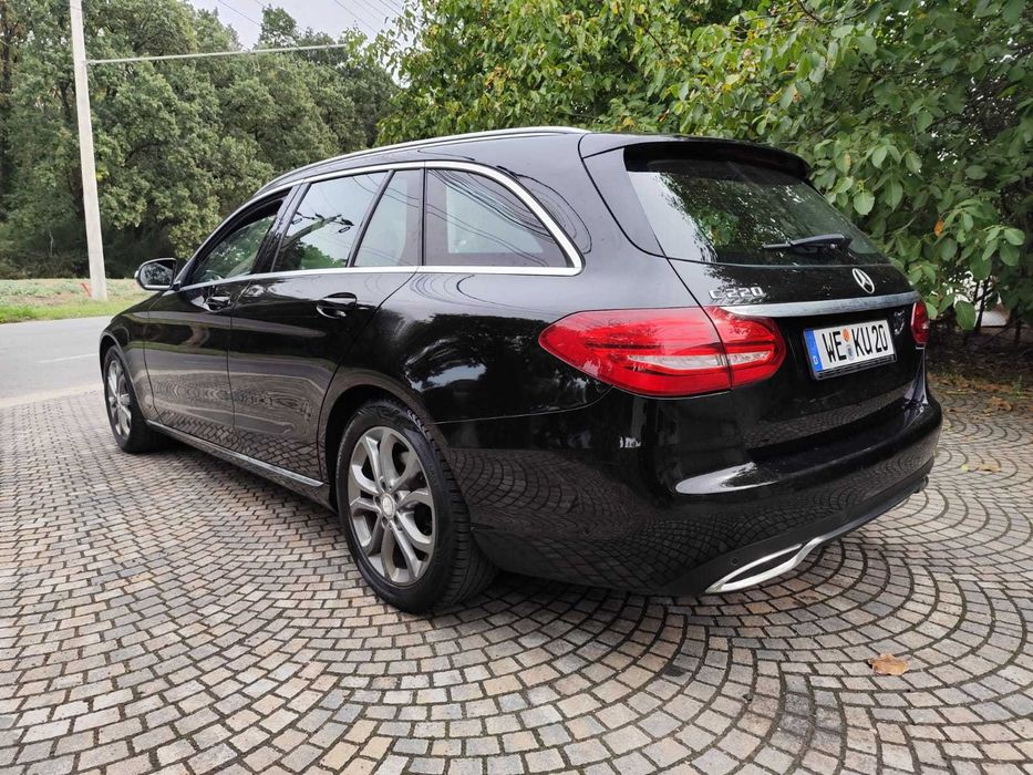 Mercedes-Benz C220 2.2 Diesel 170 Cp 2015 Euro 6 Facelift Pachet AMG