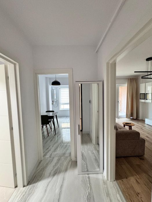 DE ÎNCHIRIAT: Apartament 1 camera, 40 mp decomandat, bloc 2025, et 1