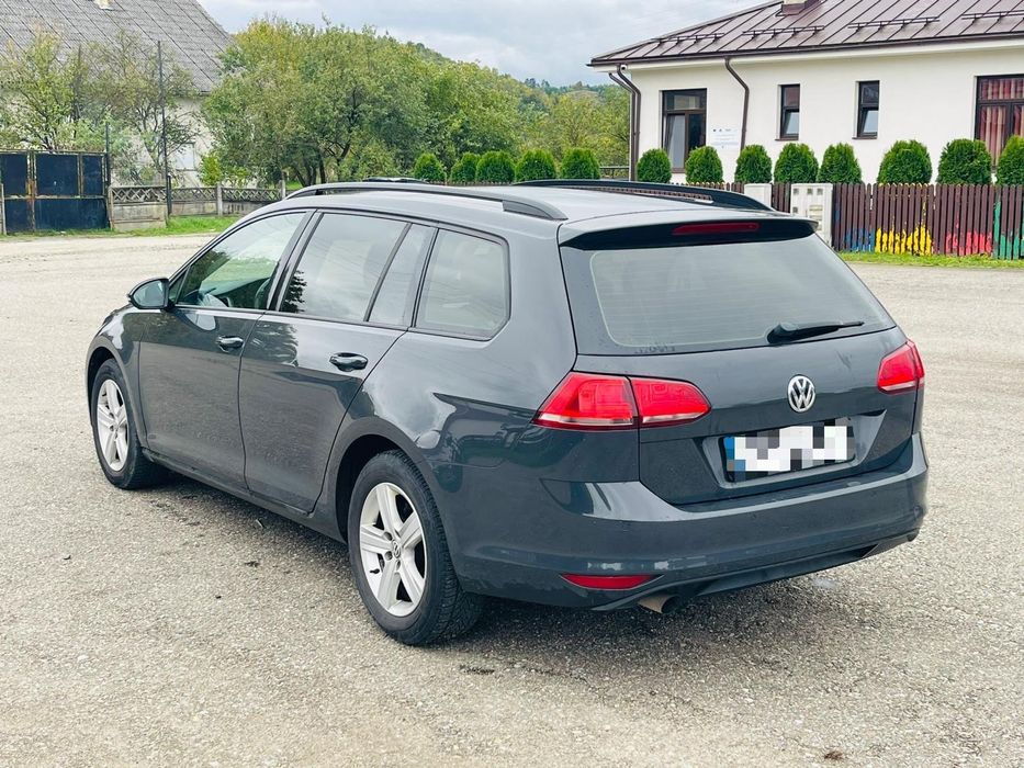 Volkswagen Golf 7 Family/Euro6/2015/Numere export valabile