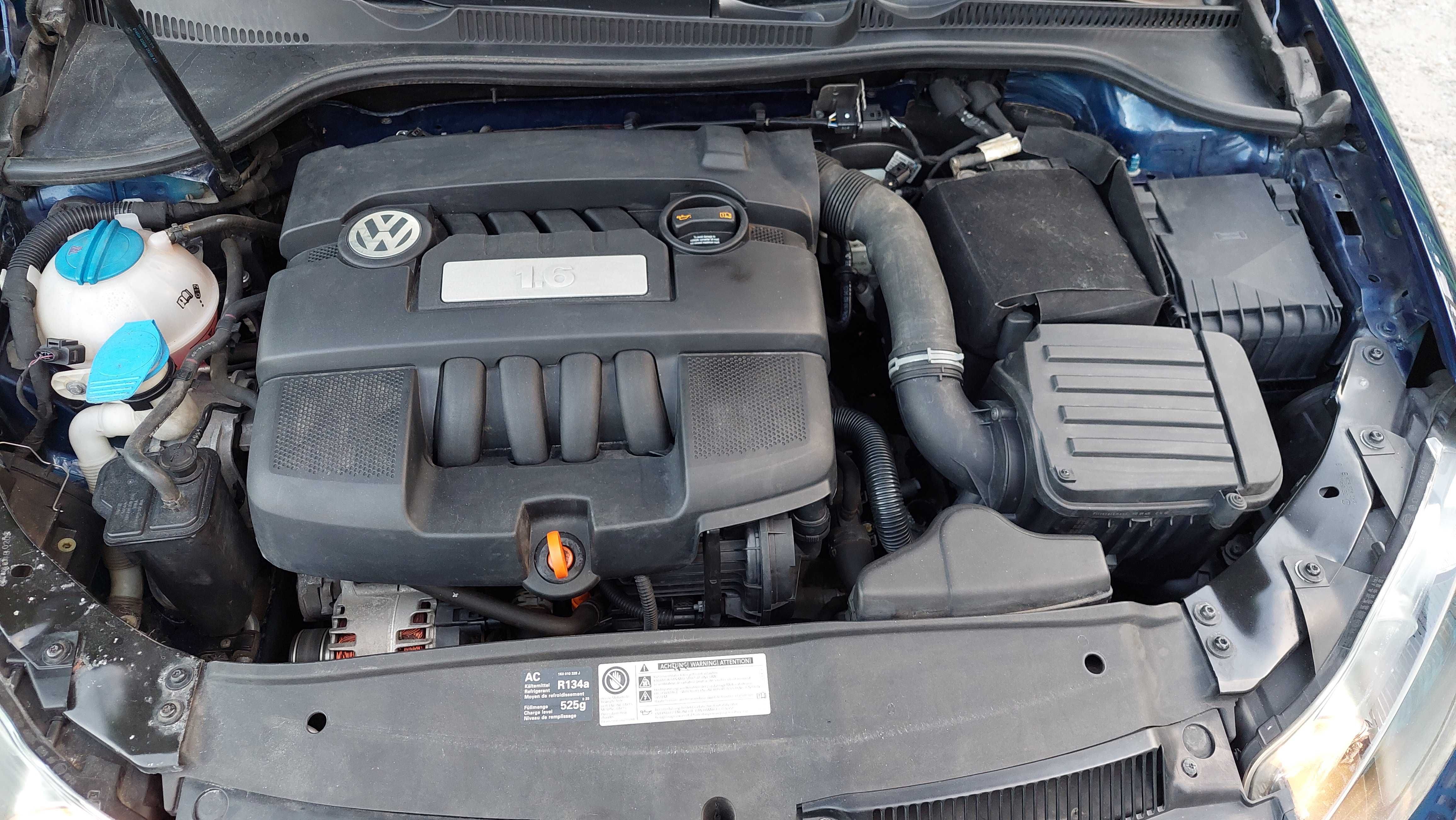 VW Golf 6 1.6i - 102hp