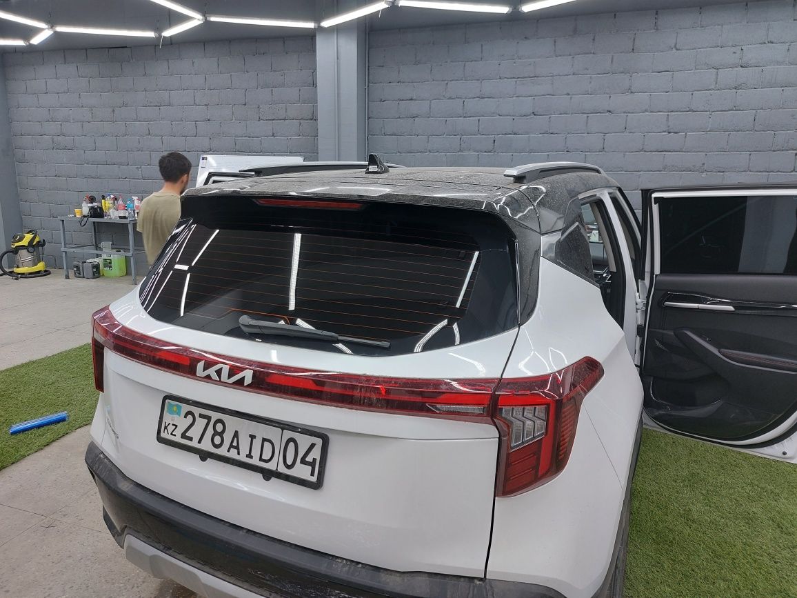 Тонировка авто стекл без выходных