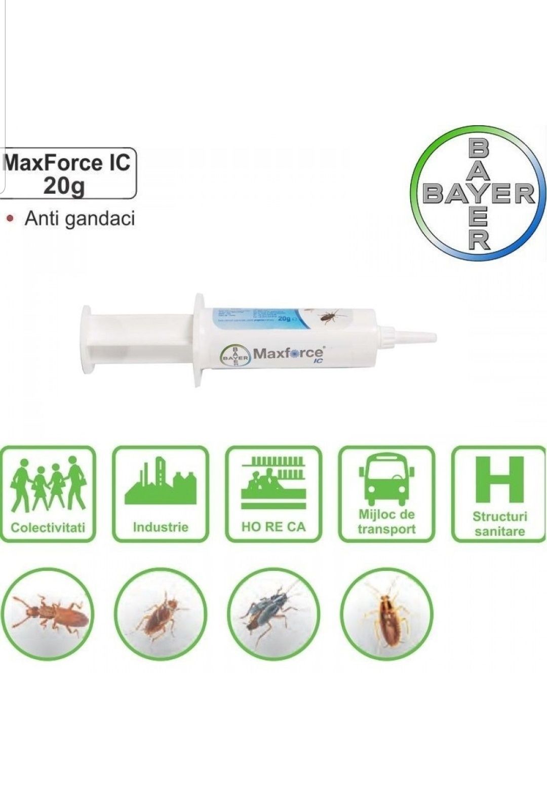 Gel Max force IC