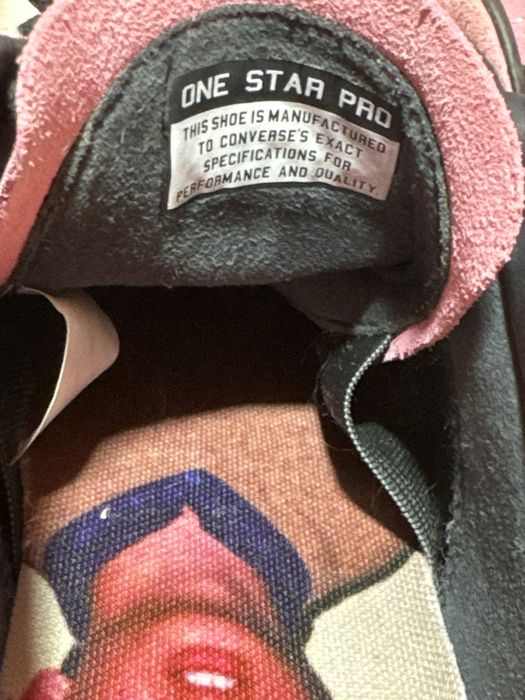 Tenesi converse one star,originali!