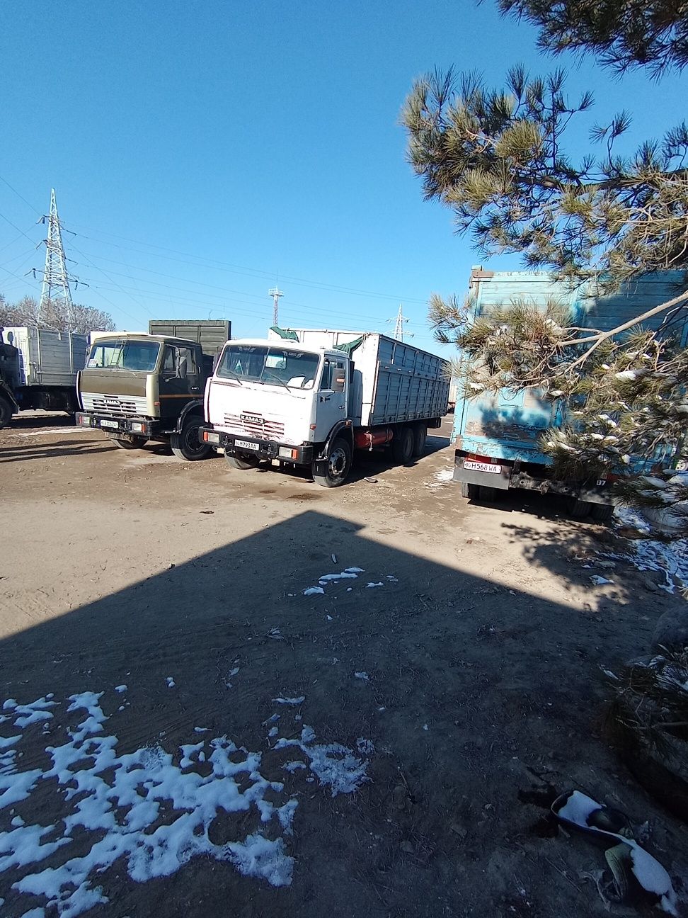 Камаз сотилади 53212