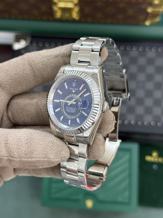 Rolex Sky-Dweller 42mm Oyster Blue Dial