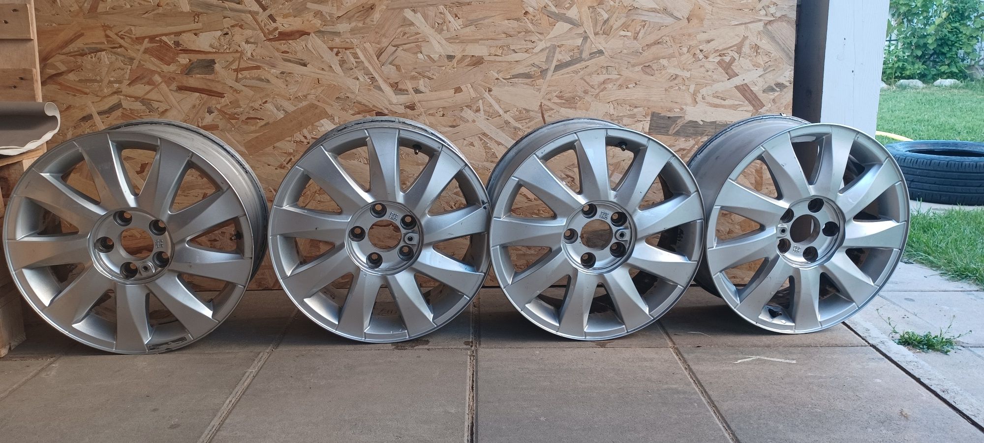Set jante aluminiu Renault