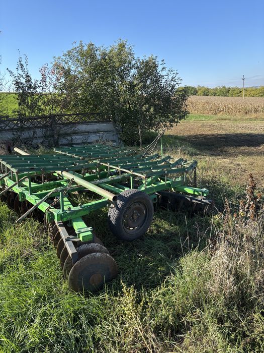 Disc cu 36 talere cu grape folosit putin