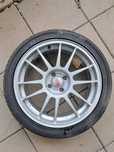 Set Jante OZ Superleggera 17" 4x100 + Anvelope
