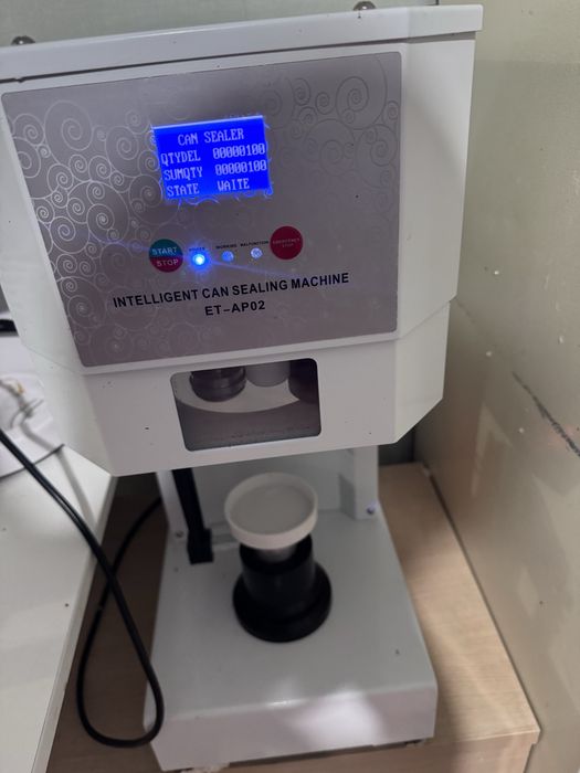 Укупорочный аппарат ( аппарат закрывашка )