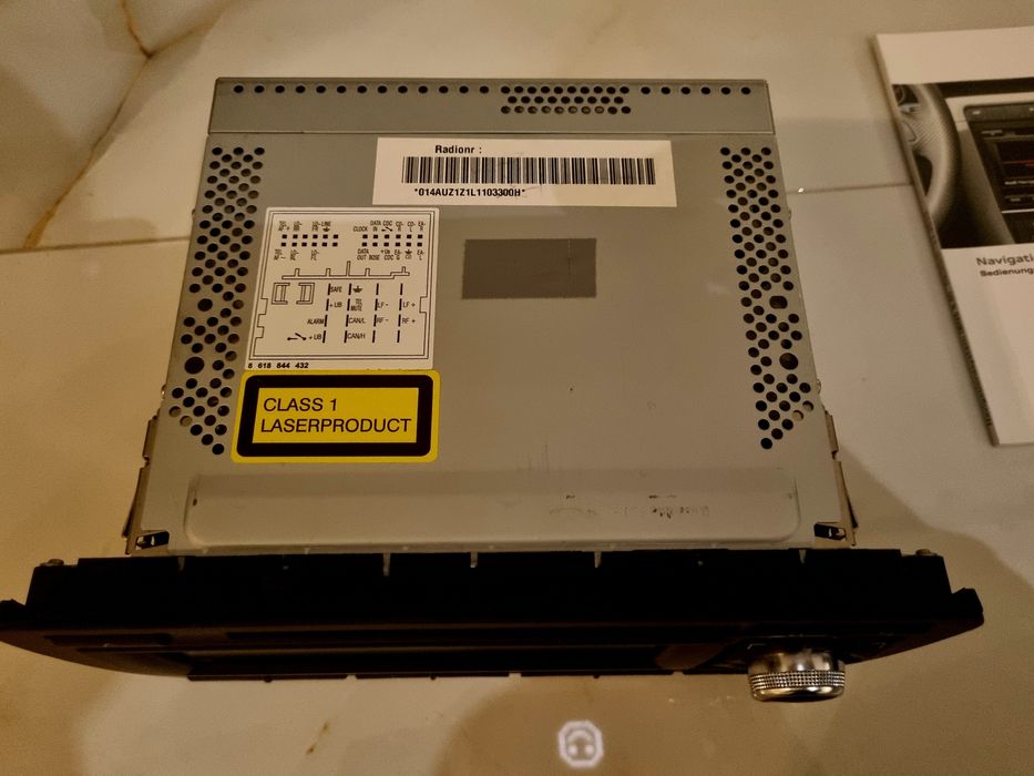 Sistem CD Navigation Original MMI - Audi A3 8P - Unitate Principala