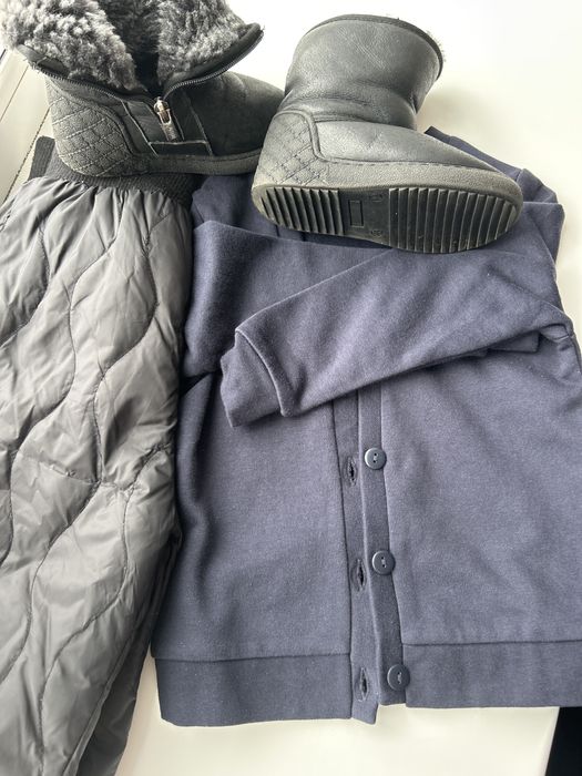 Обувь на мальчика 3 -4 года, уги полностью натуралка, на холодную зиму