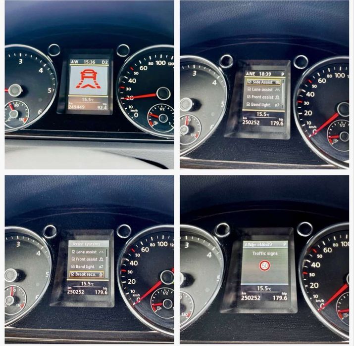 Passat cc automat masaj ventilație Keyless go entry camera 360 trapa
