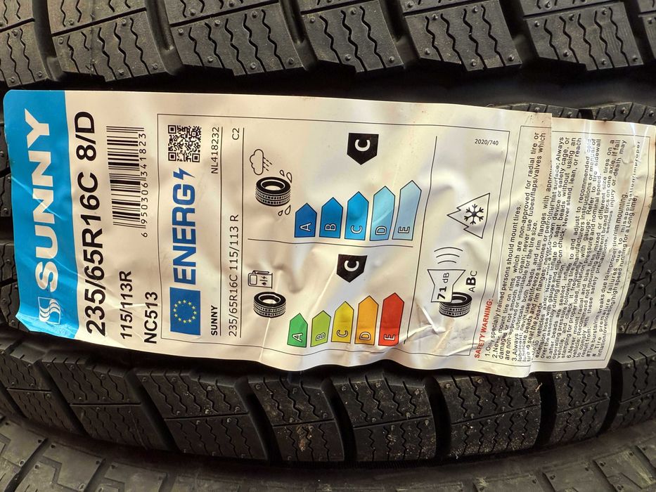 # SET 2 Anvelope NOI All Season 235/65 R16C 115/113R SUNNY NC 513