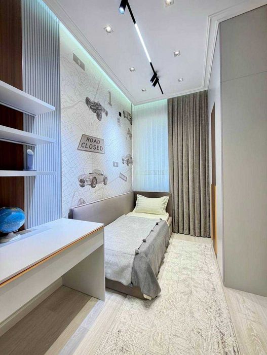 4/2/10 Ул. Махтумкули - ЖК "New Life" - Новый Ремонт Мебель + Техника