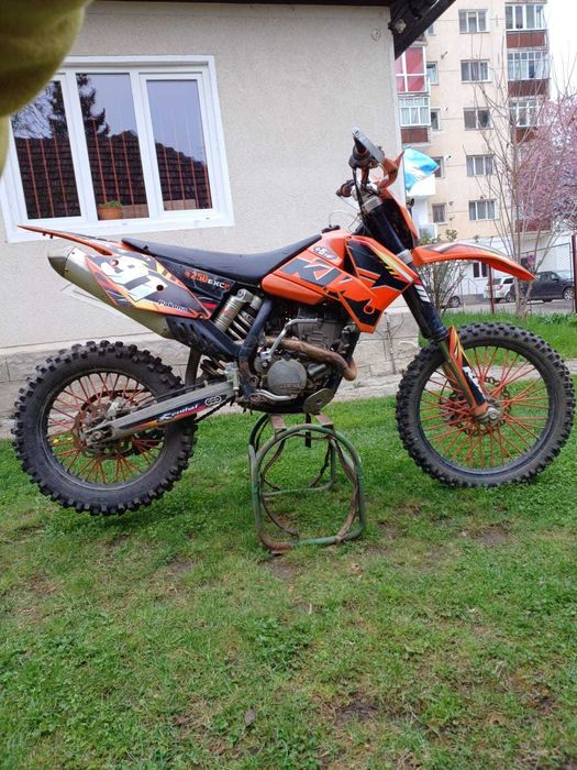 De vânzare KTM EXC 250F – Înmatriculat !