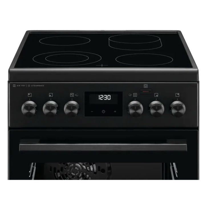 Aragaz electric Electrolux - Plită vitroceramica - Clasă energetica A