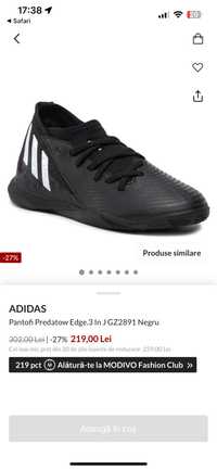 Adidas Predator EDGE 3 in J