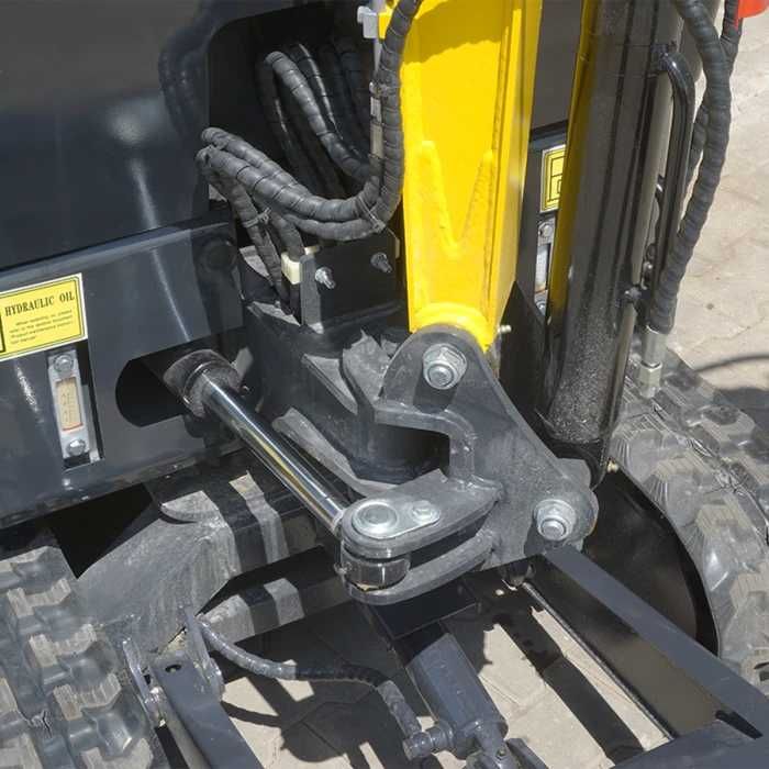 Мини багер Cimex CHE12RS-CAB-SB с чупеща стрела