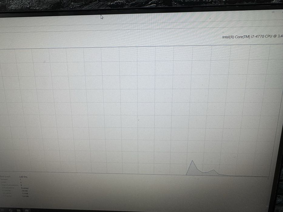 PC HP i7-4770 SSD Nou
